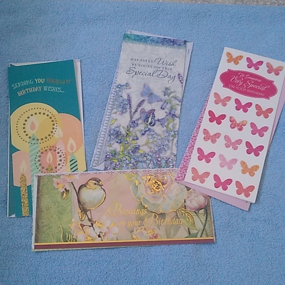 Birthday Cards & Ribbon! - Picture 2 of 12